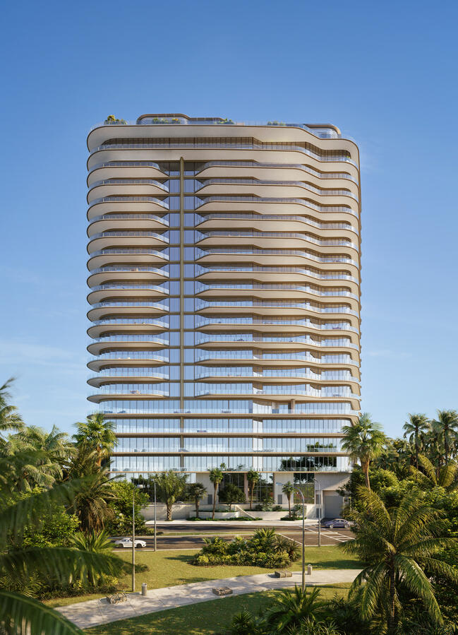 The building