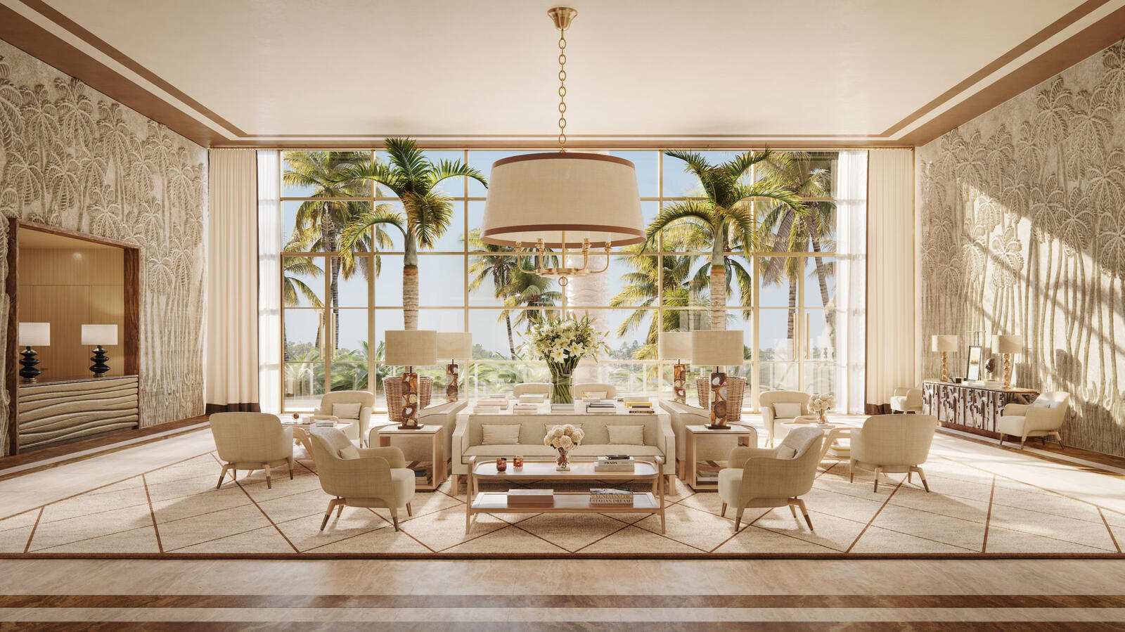 Lobby & Reception