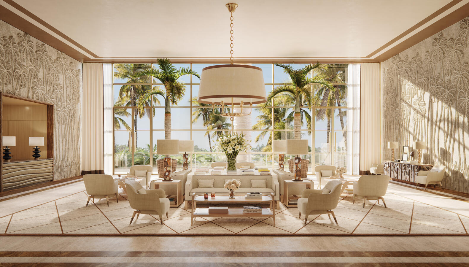 Lobby & Reception