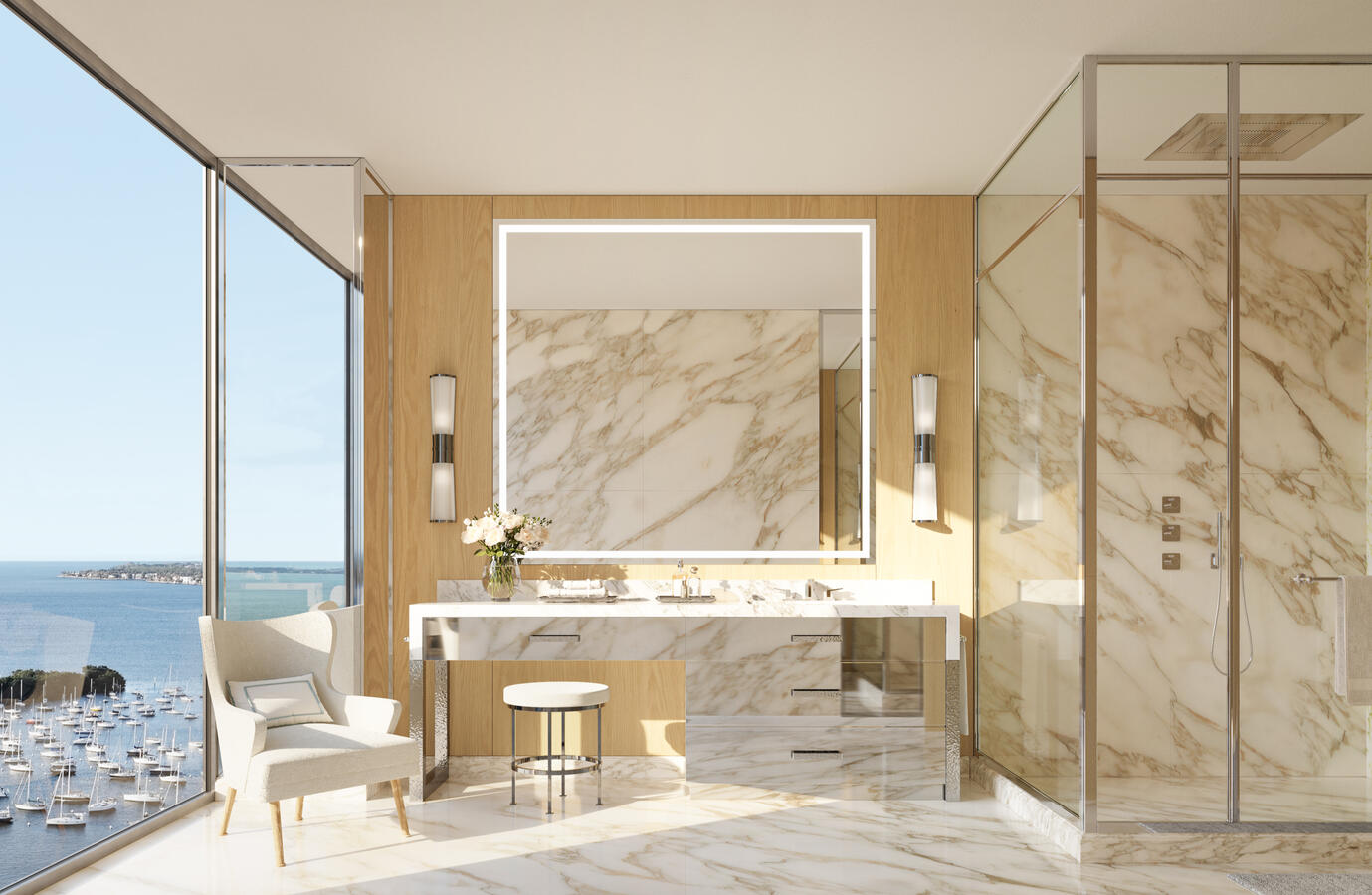 Primary bathroom