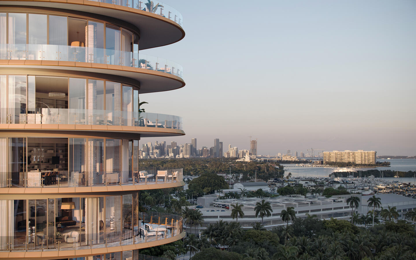 Balconies
