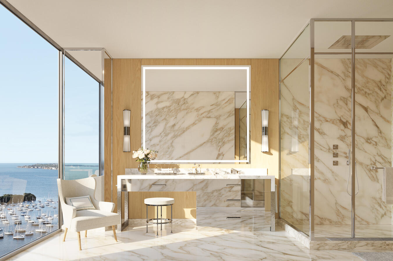 Primary bathroom